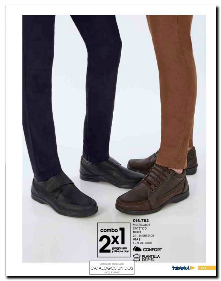 Llamanos al 1(800) 825-9452<br>Catalogos USA<br>(61 of 163)