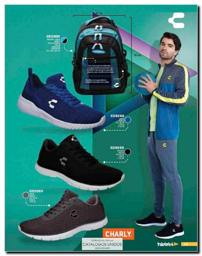 Llamanos al 1(800) 825-9452<br>Catalogos USA<br>(69 of 163)