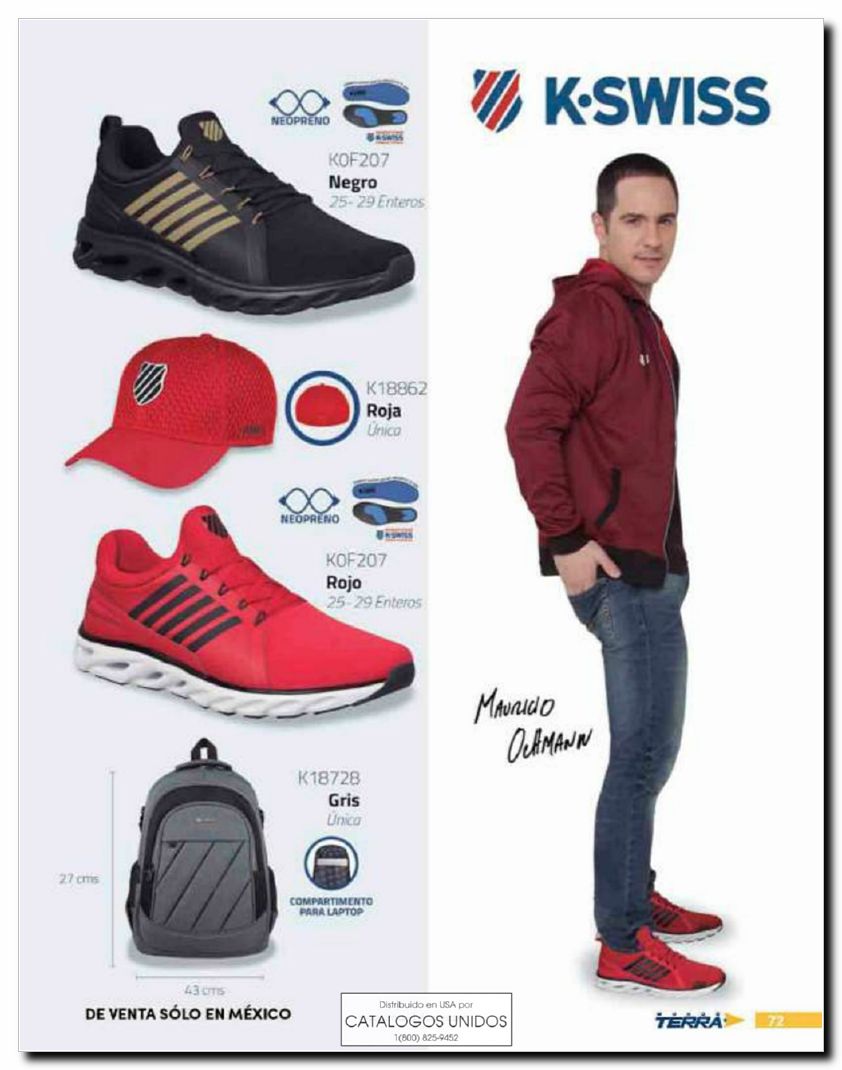 Llamanos al 1(800) 825-9452<br>Catalogos USA<br>(73 of 163)
