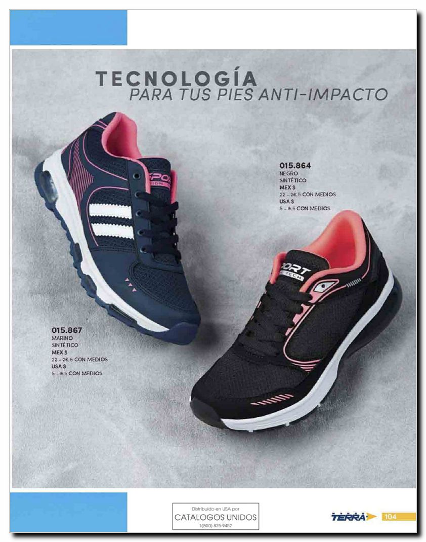Llamanos al 1(800) 825-9452<br>Catalogos USA<br>(86 of 255)