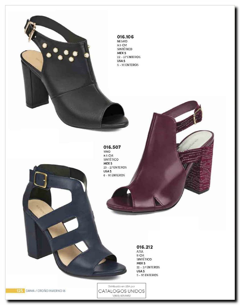 Llamanos al 1(800) 825-9452<br>Catalogos USA<br>(107 of 255)