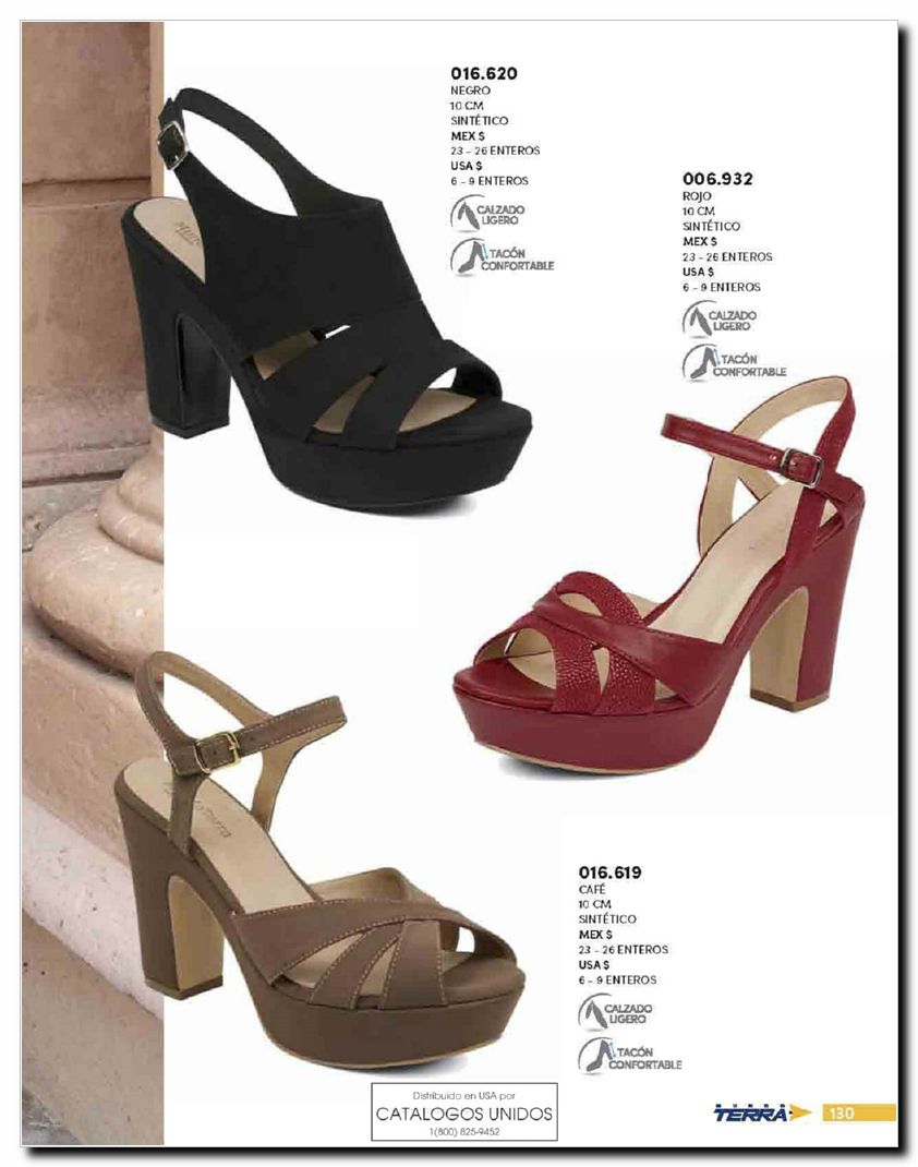 Llamanos al 1(800) 825-9452<br>Catalogos USA<br>(112 of 255)