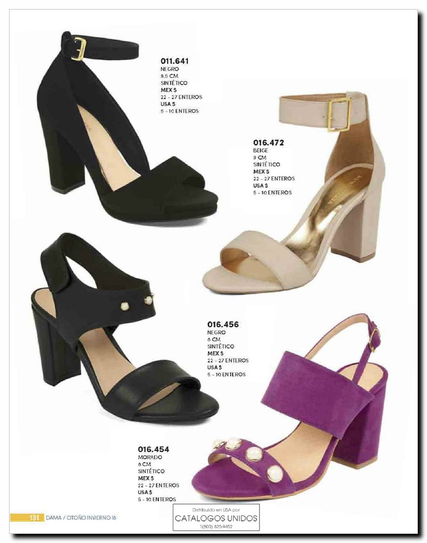 Llamanos al 1(800) 825-9452<br>Catalogos USA<br>(113 of 255)