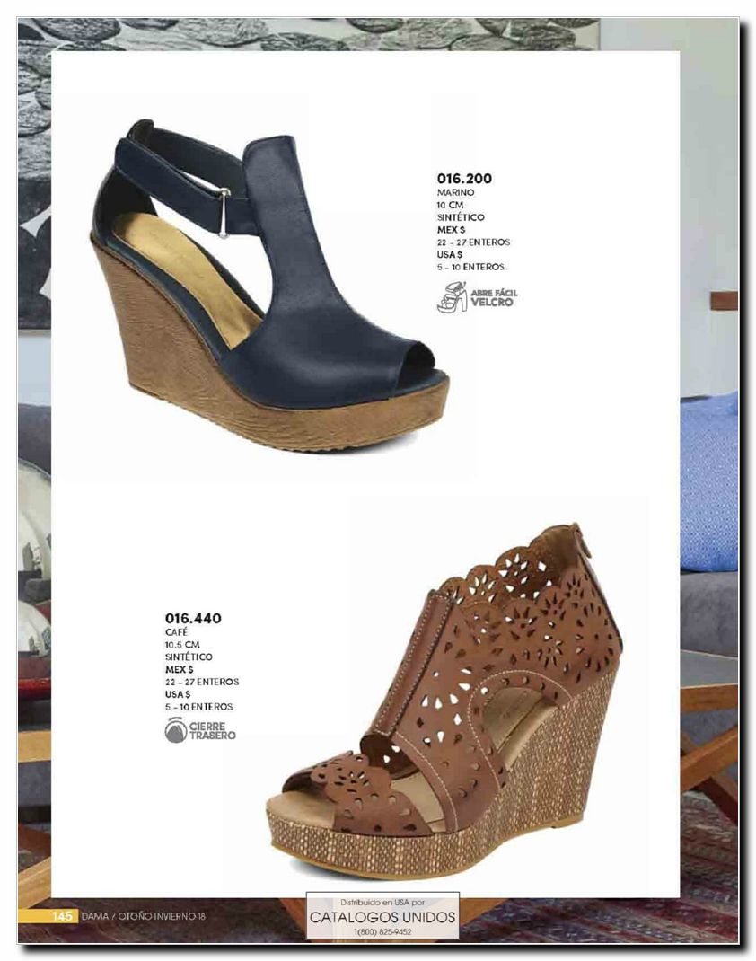 Llamanos al 1(800) 825-9452<br>Catalogos USA<br>(127 of 255)