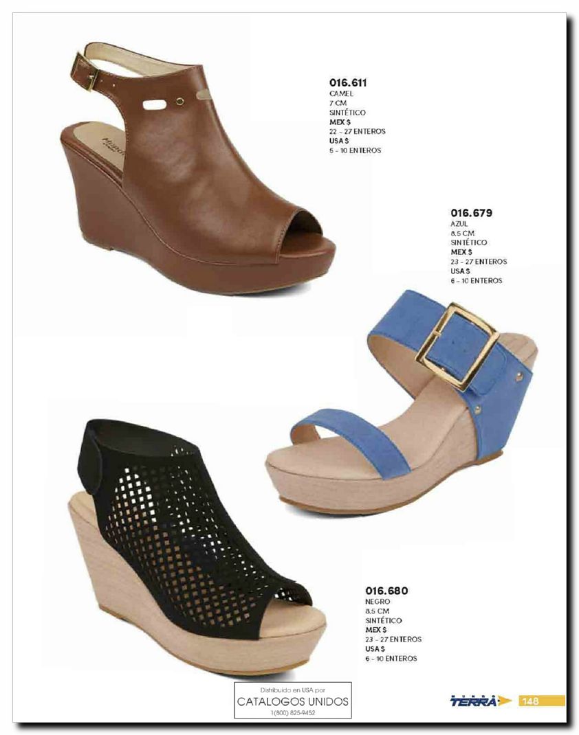 Llamanos al 1(800) 825-9452<br>Catalogos USA<br>(130 of 255)