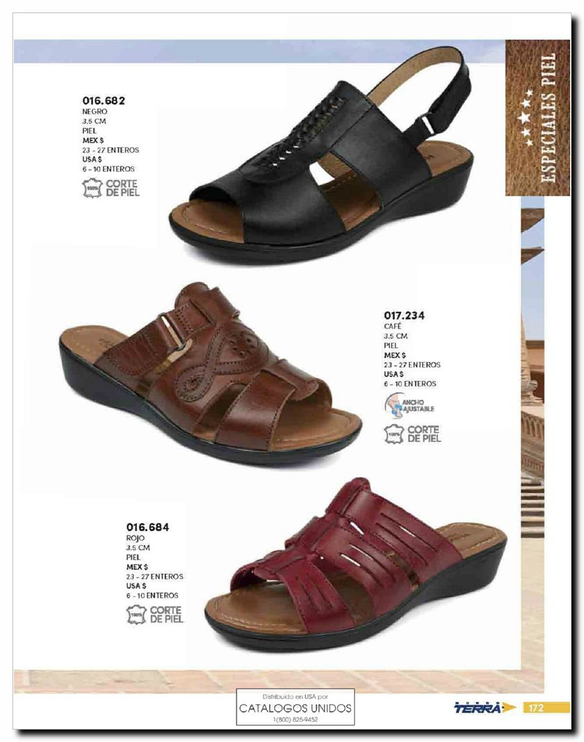 Llamanos al 1(800) 825-9452<br>Catalogos USA<br>(154 of 255)