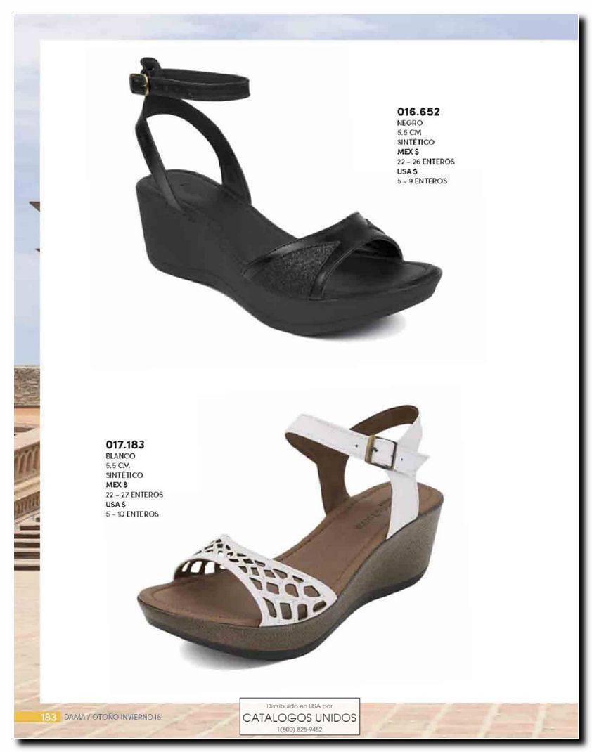 Llamanos al 1(800) 825-9452<br>Catalogos USA<br>(165 of 255)