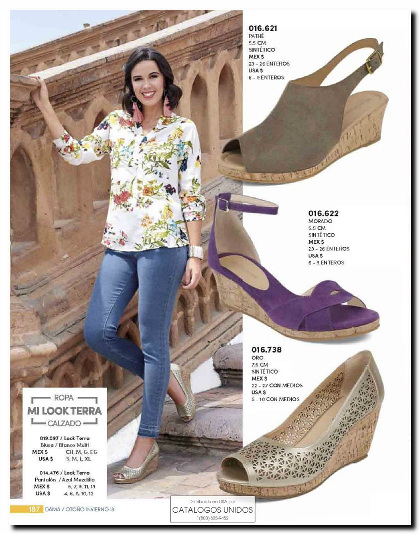 Llamanos al 1(800) 825-9452<br>Catalogos USA<br>(169 of 255)