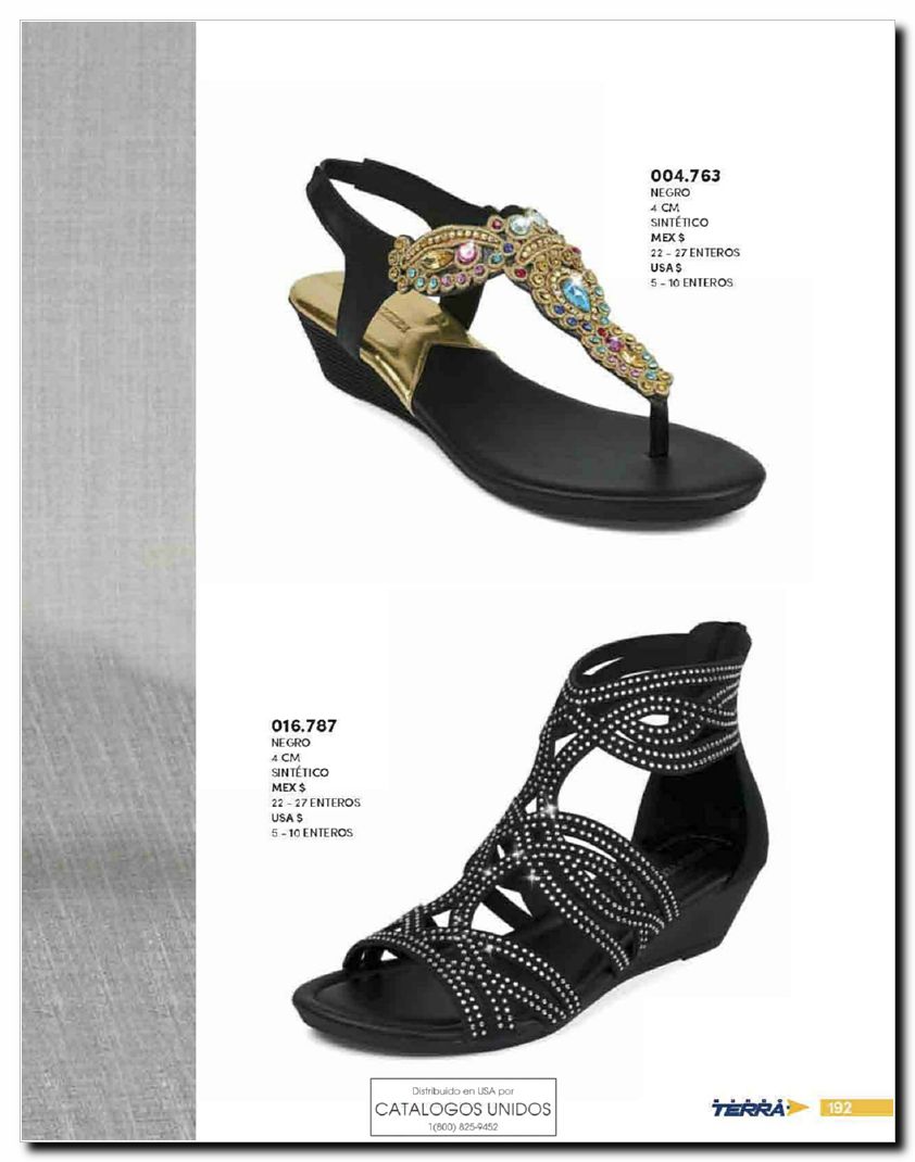 Llamanos al 1(800) 825-9452<br>Catalogos USA<br>(174 of 255)