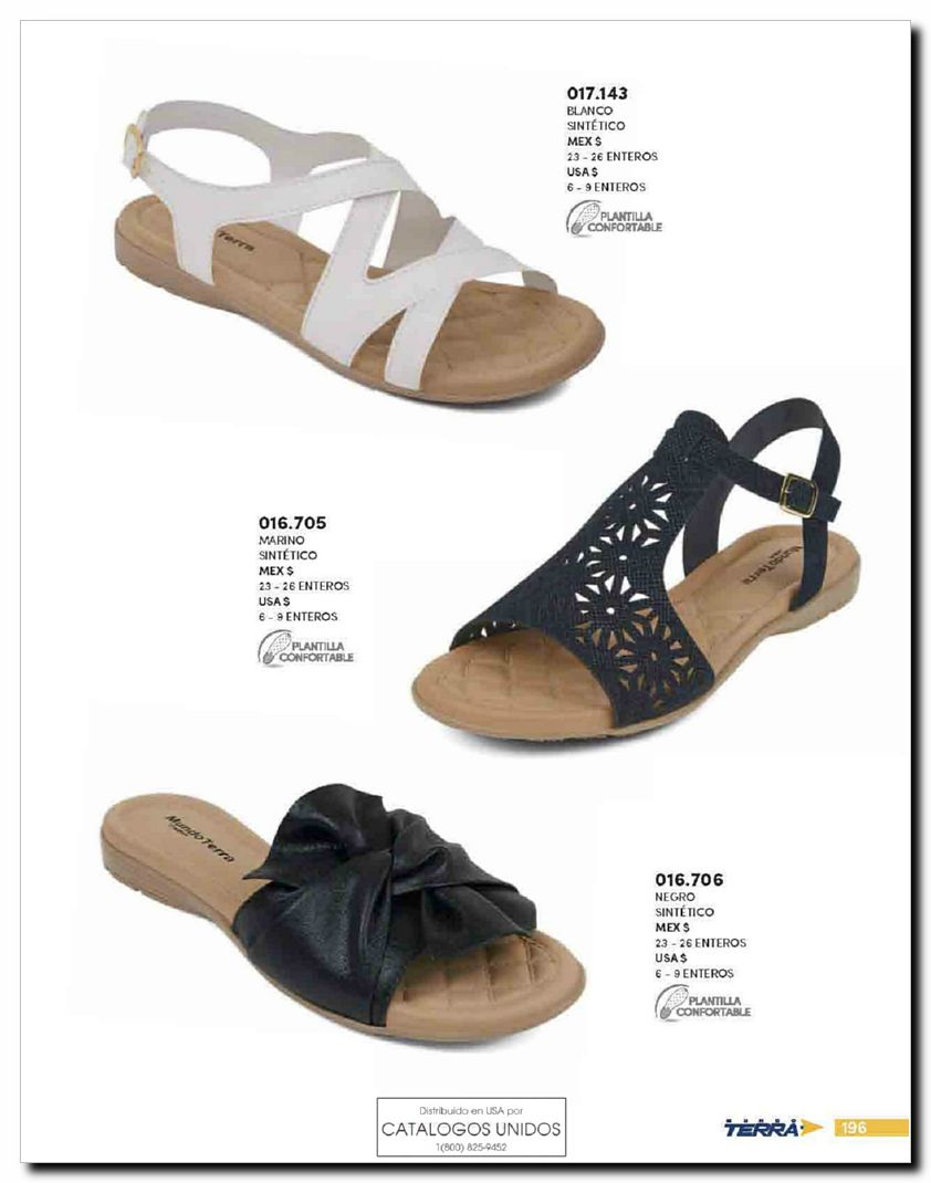 Llamanos al 1(800) 825-9452<br>Catalogos USA<br>(178 of 255)