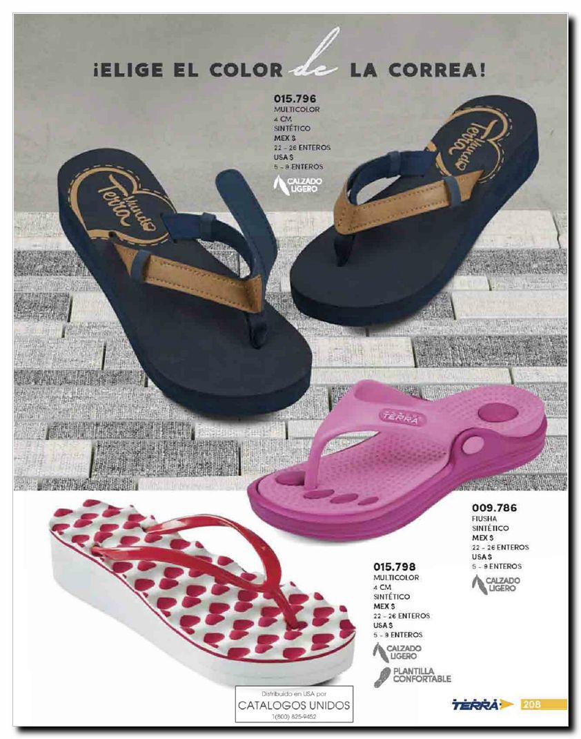 Llamanos al 1(800) 825-9452<br>Catalogos USA<br>(190 of 255)