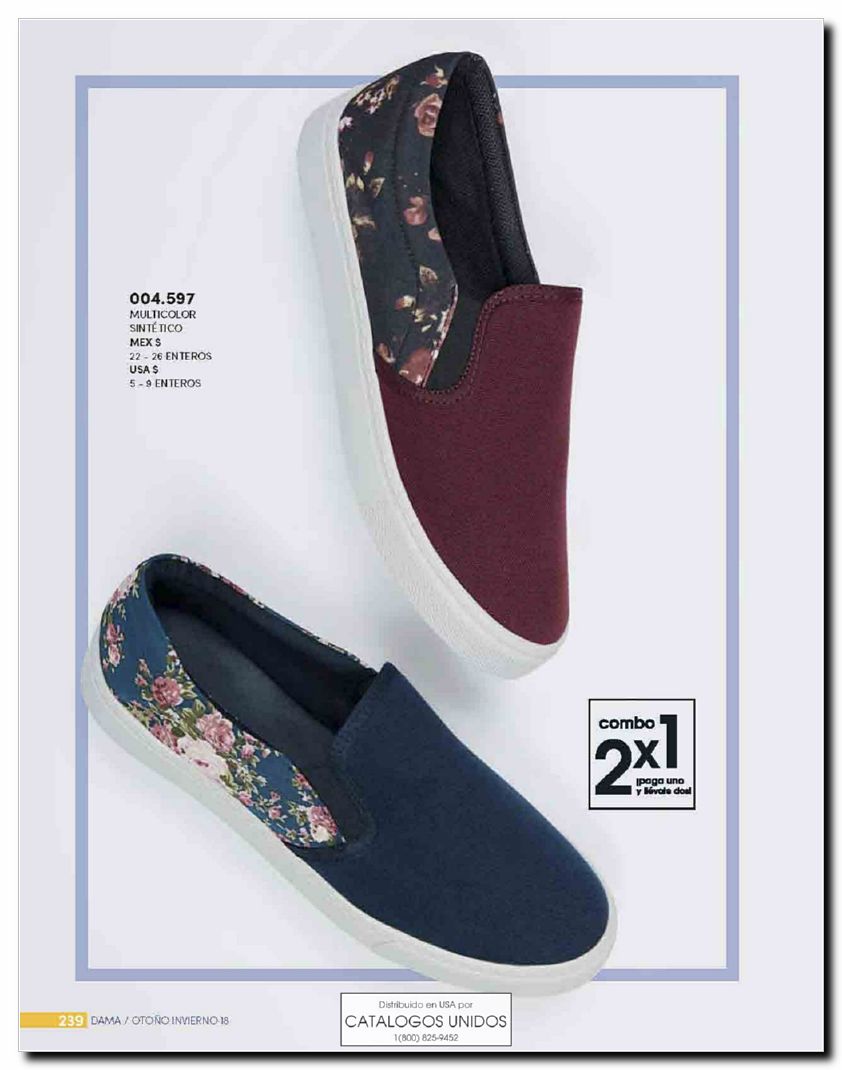 Llamanos al 1(800) 825-9452<br>Catalogos USA<br>(221 of 255)