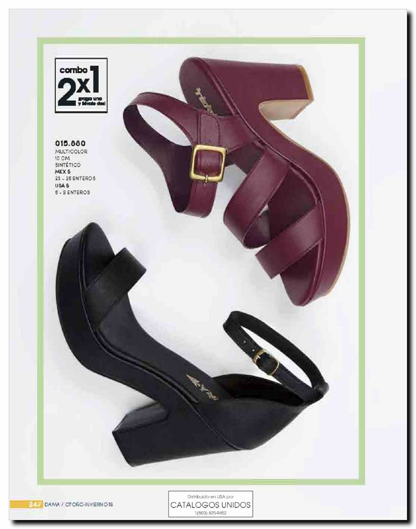 Llamanos al 1(800) 825-9452<br>Catalogos USA<br>(229 of 255)