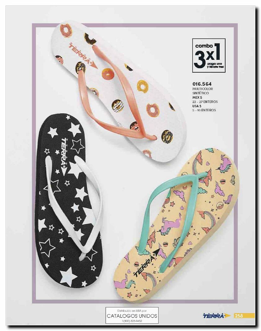 Llamanos al 1(800) 825-9452<br>Catalogos USA<br>(240 of 255)