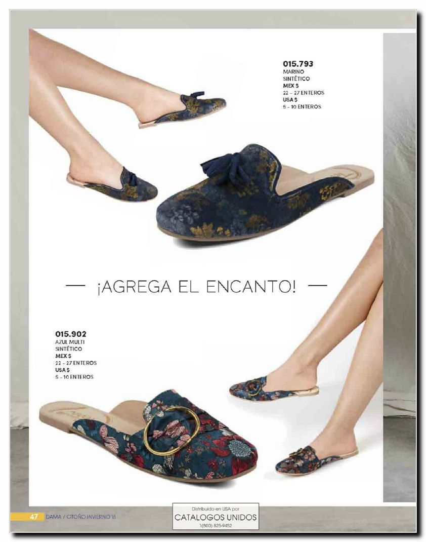 Llamanos al 1(800) 825-9452<br>Catalogos USA<br>(29 of 255)