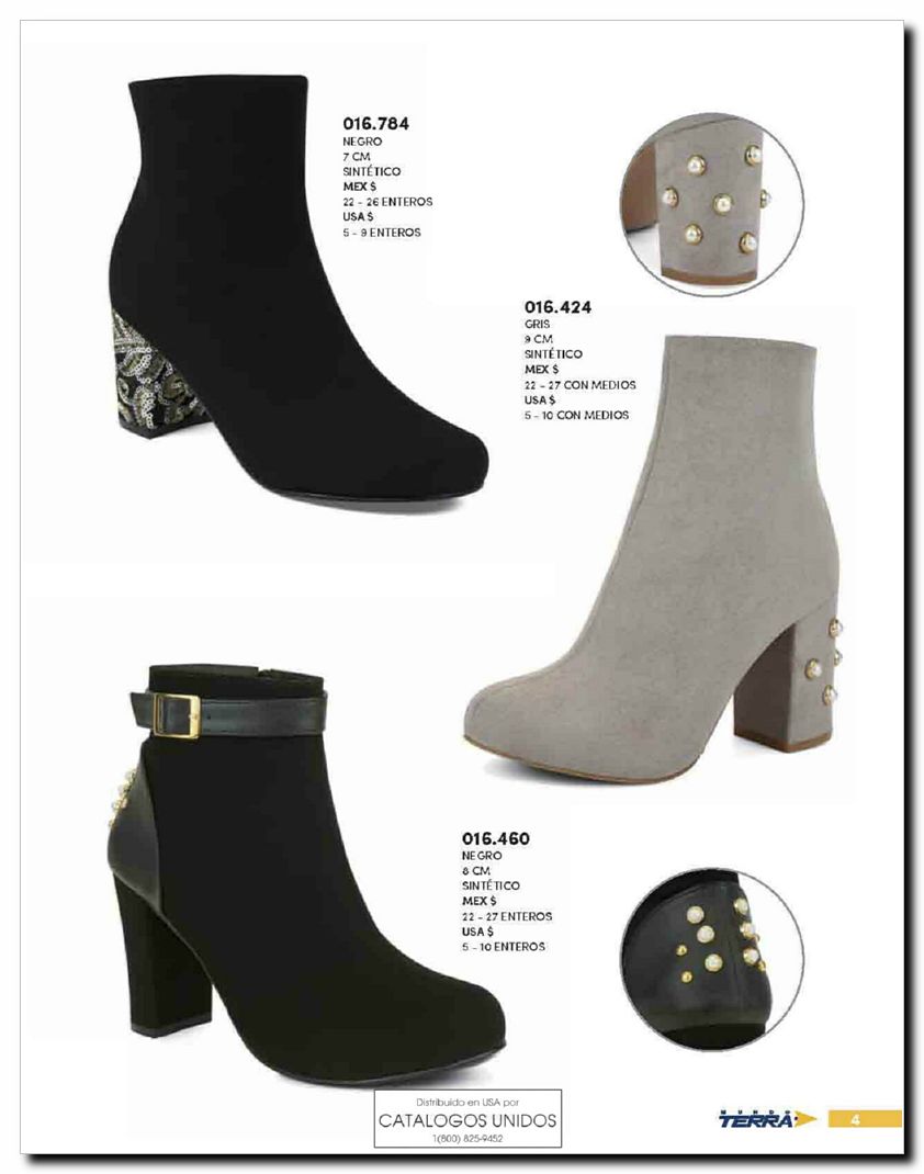 Llamanos al 1(800) 825-9452<br>Catalogos USA<br>(3 of 255)