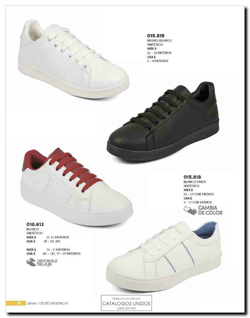 Llamanos al 1(800) 825-9452<br>Catalogos USA<br>(73 of 255)