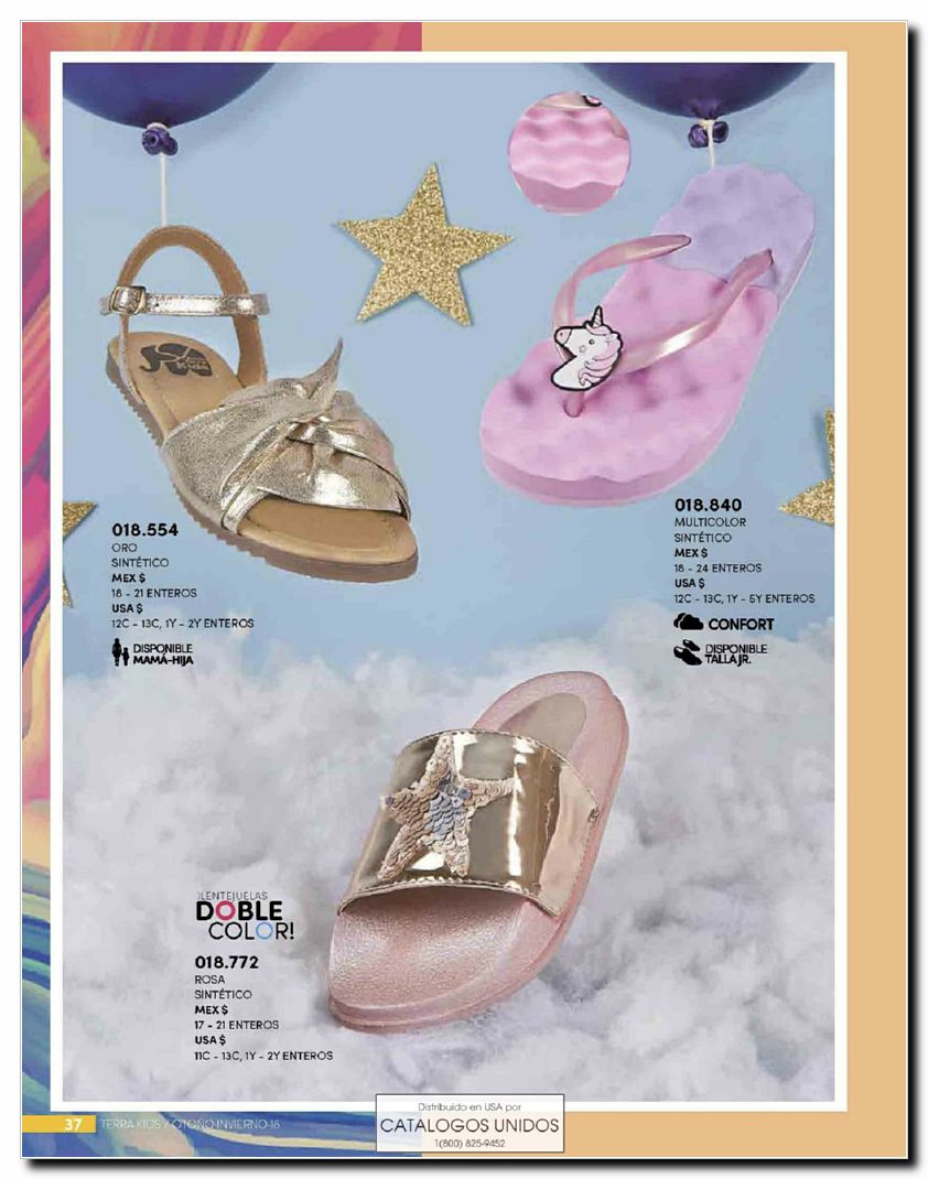 Llamanos al 1(800) 825-9452<br>Catalogos USA<br>(106 of 135)