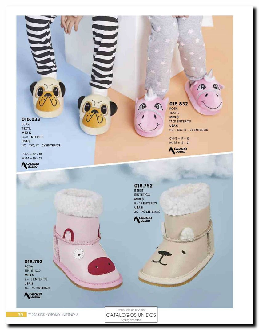 Llamanos al 1(800) 825-9452<br>Catalogos USA<br>(108 of 135)