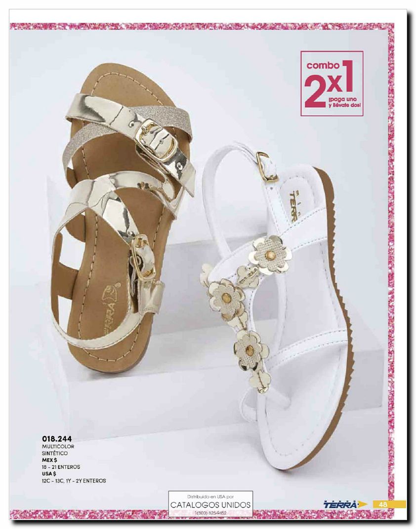 Llamanos al 1(800) 825-9452<br>Catalogos USA<br>(117 of 135)