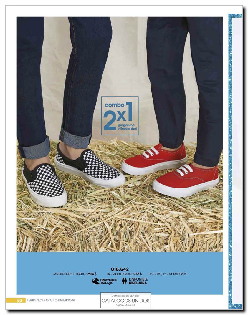 Llamanos al 1(800) 825-9452<br>Catalogos USA<br>(122 of 135)