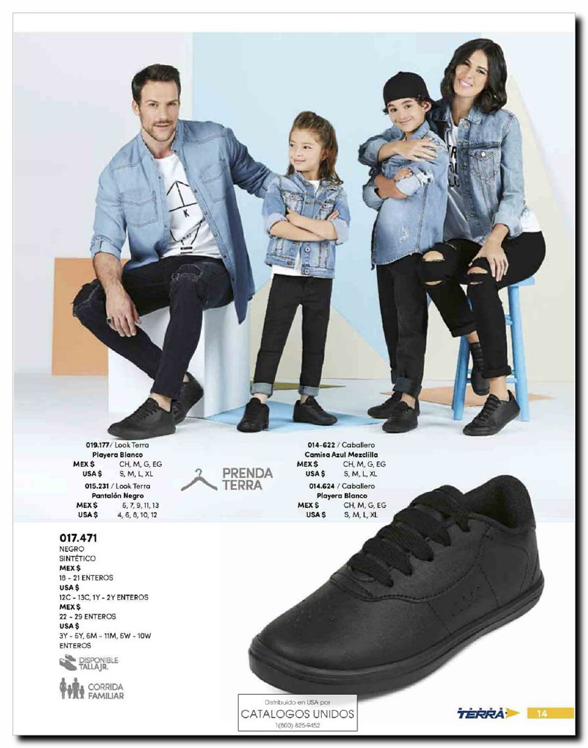 Llamanos al 1(800) 825-9452<br>Catalogos USA<br>(15 of 135)