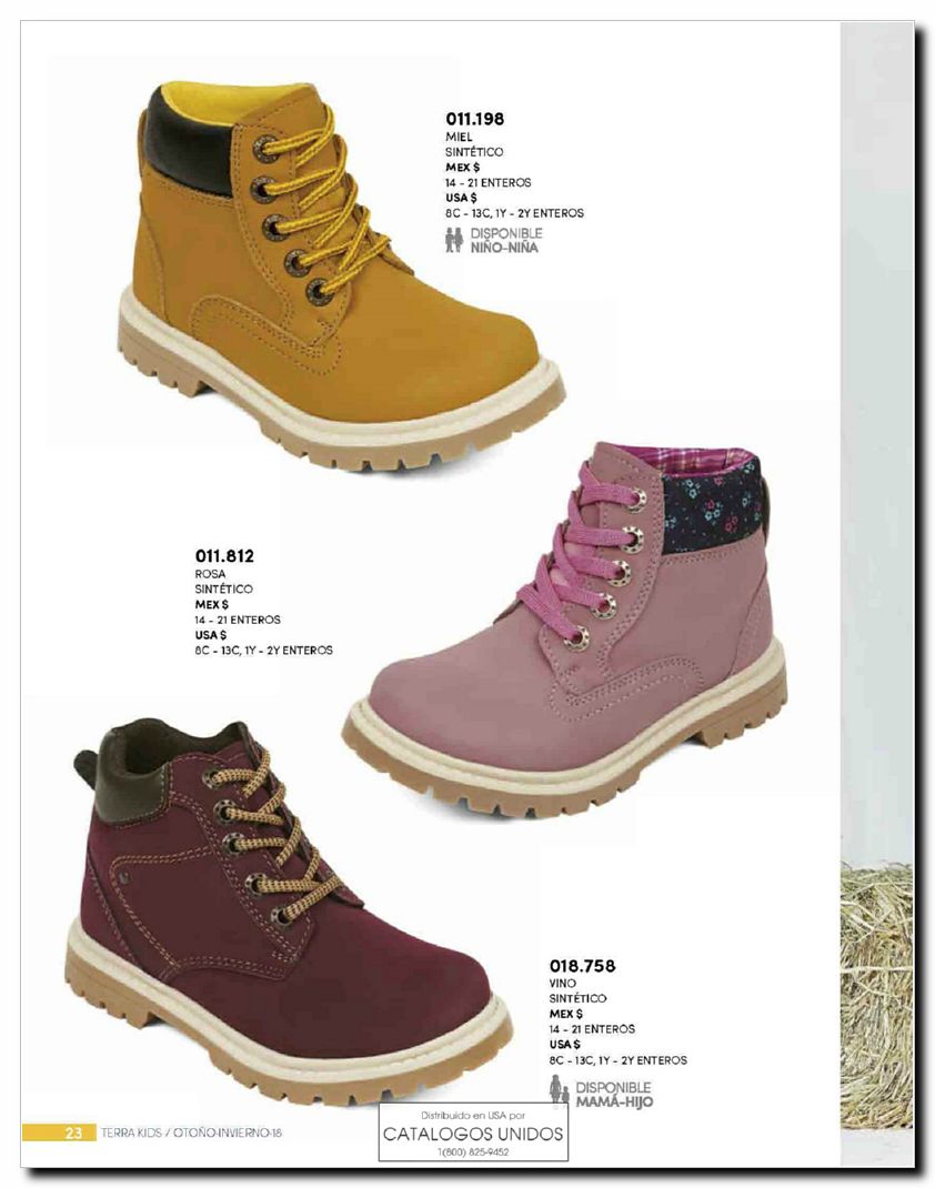 Llamanos al 1(800) 825-9452<br>Catalogos USA<br>(24 of 135)