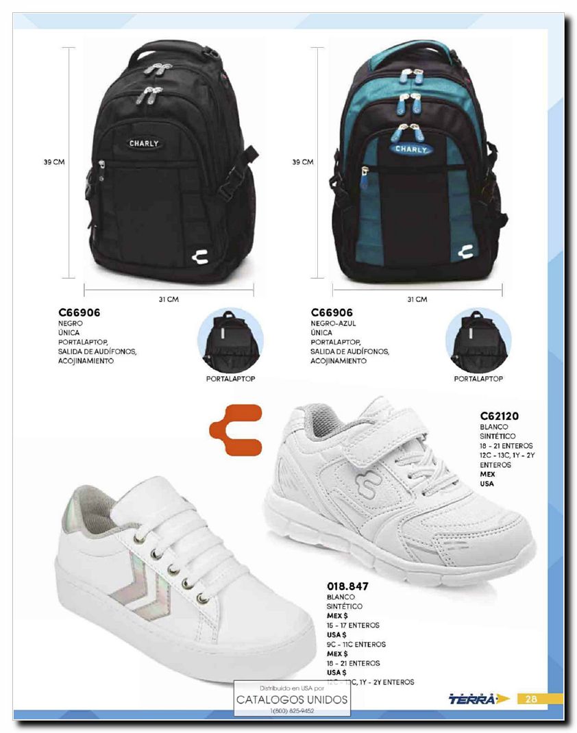 Llamanos al 1(800) 825-9452<br>Catalogos USA<br>(29 of 135)