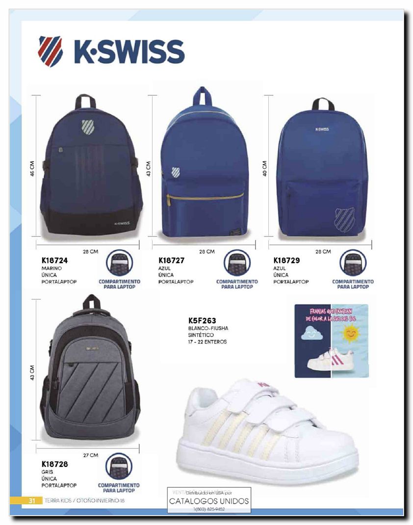 Llamanos al 1(800) 825-9452<br>Catalogos USA<br>(32 of 135)