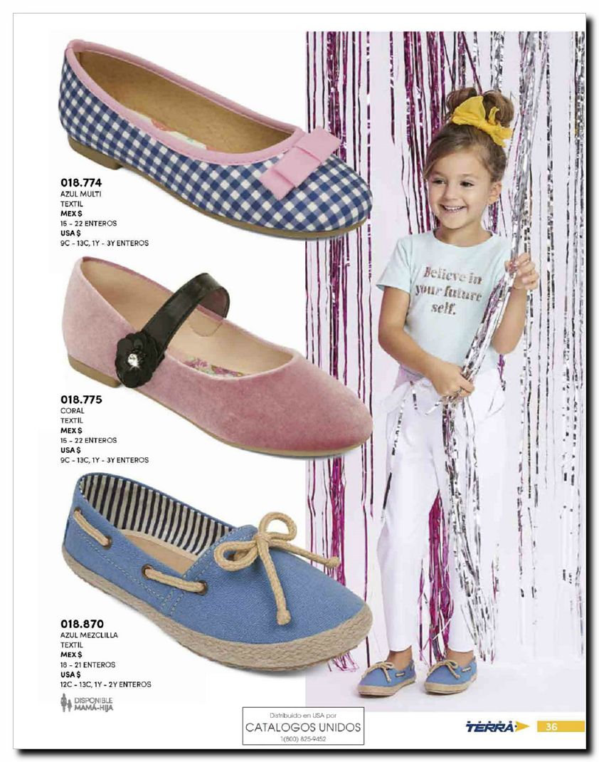 Llamanos al 1(800) 825-9452<br>Catalogos USA<br>(37 of 135)