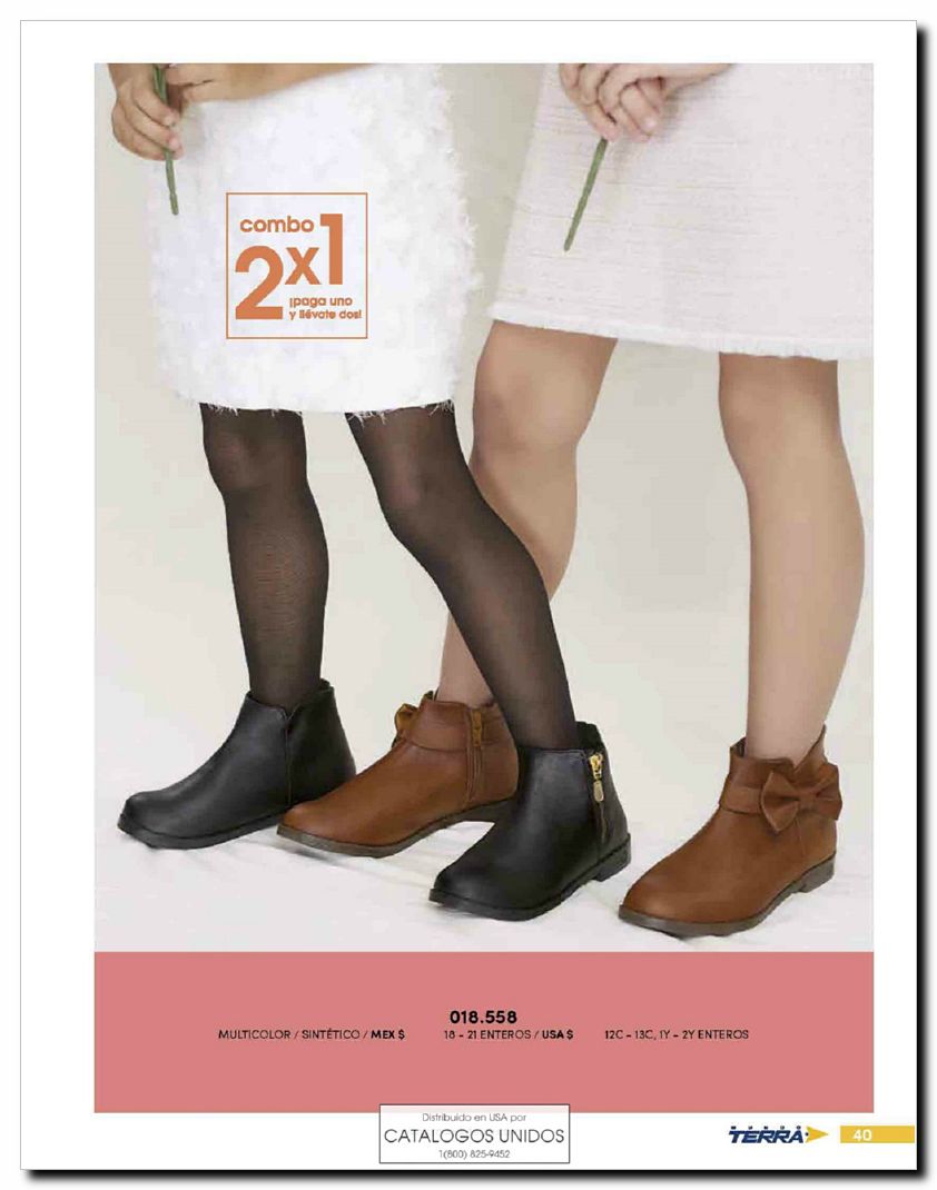 Llamanos al 1(800) 825-9452<br>Catalogos USA<br>(41 of 135)