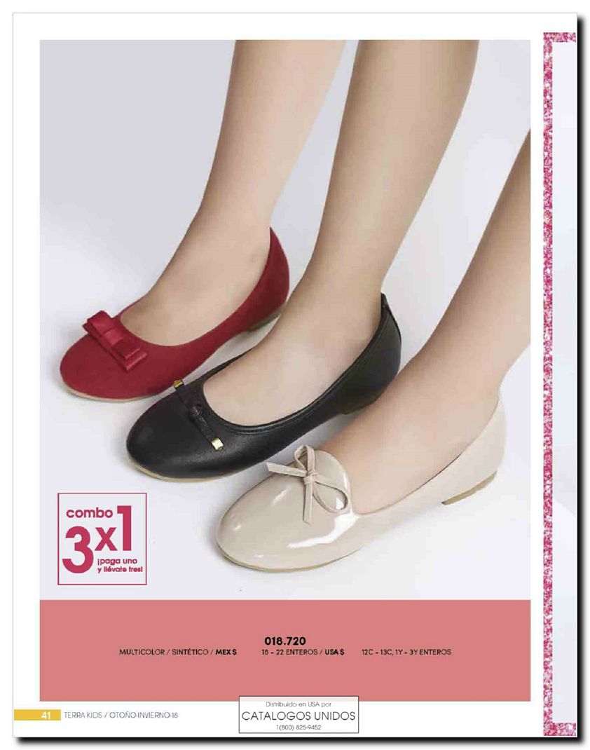 Llamanos al 1(800) 825-9452<br>Catalogos USA<br>(42 of 135)