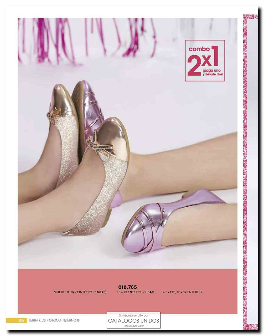 Llamanos al 1(800) 825-9452<br>Catalogos USA<br>(46 of 135)