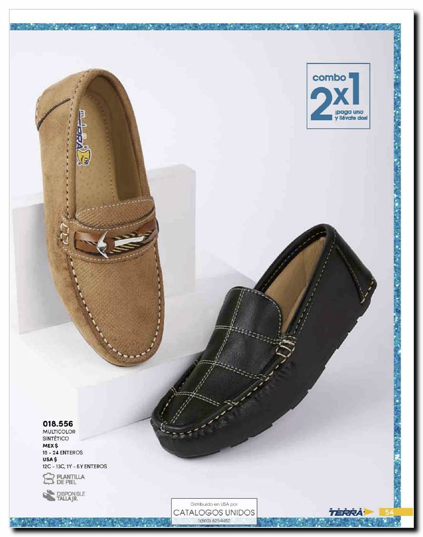 Llamanos al 1(800) 825-9452<br>Catalogos USA<br>(55 of 135)
