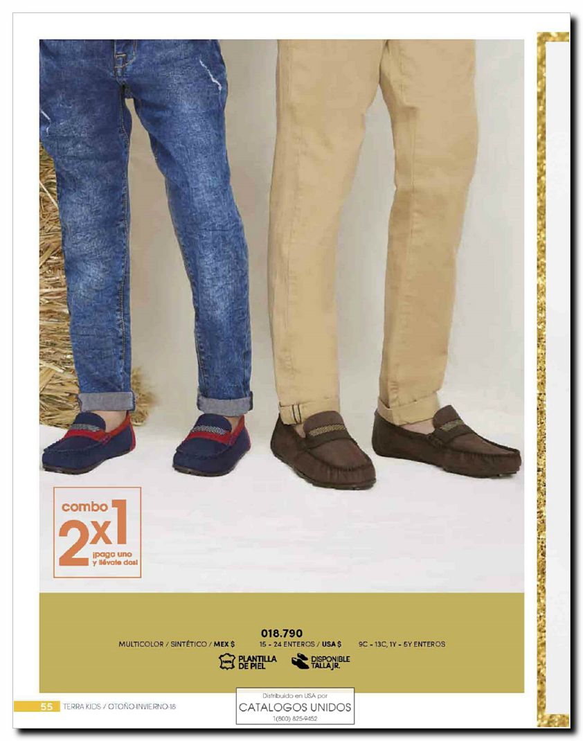 Llamanos al 1(800) 825-9452<br>Catalogos USA<br>(56 of 135)
