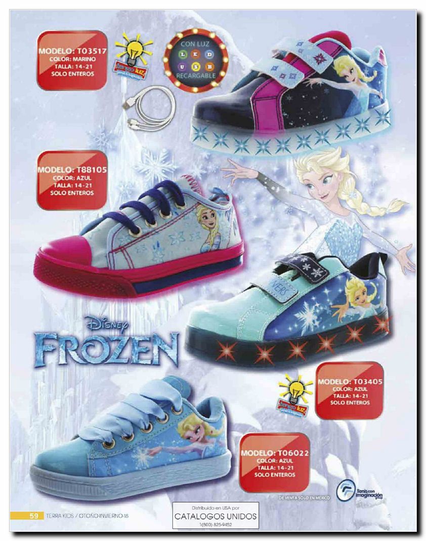 Llamanos al 1(800) 825-9452<br>Catalogos USA<br>(60 of 135)
