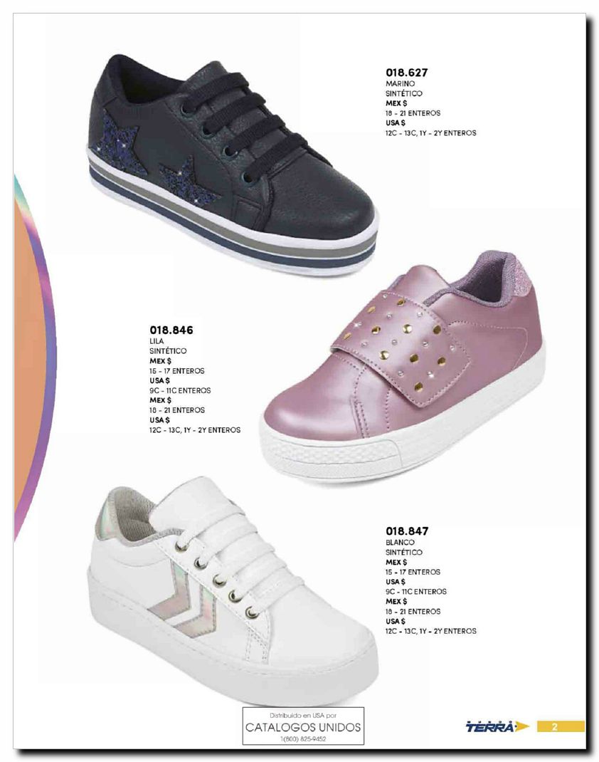 Llamanos al 1(800) 825-9452<br>Catalogos USA<br>(71 of 135)