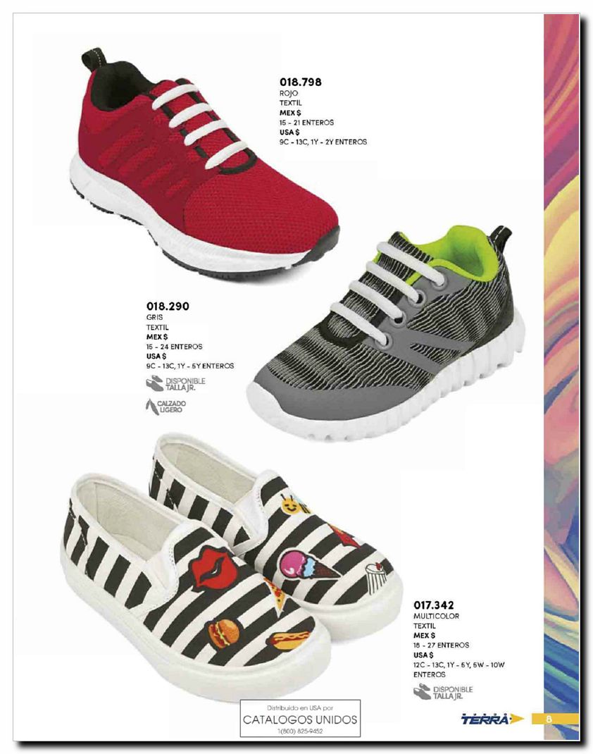 Llamanos al 1(800) 825-9452<br>Catalogos USA<br>(77 of 135)