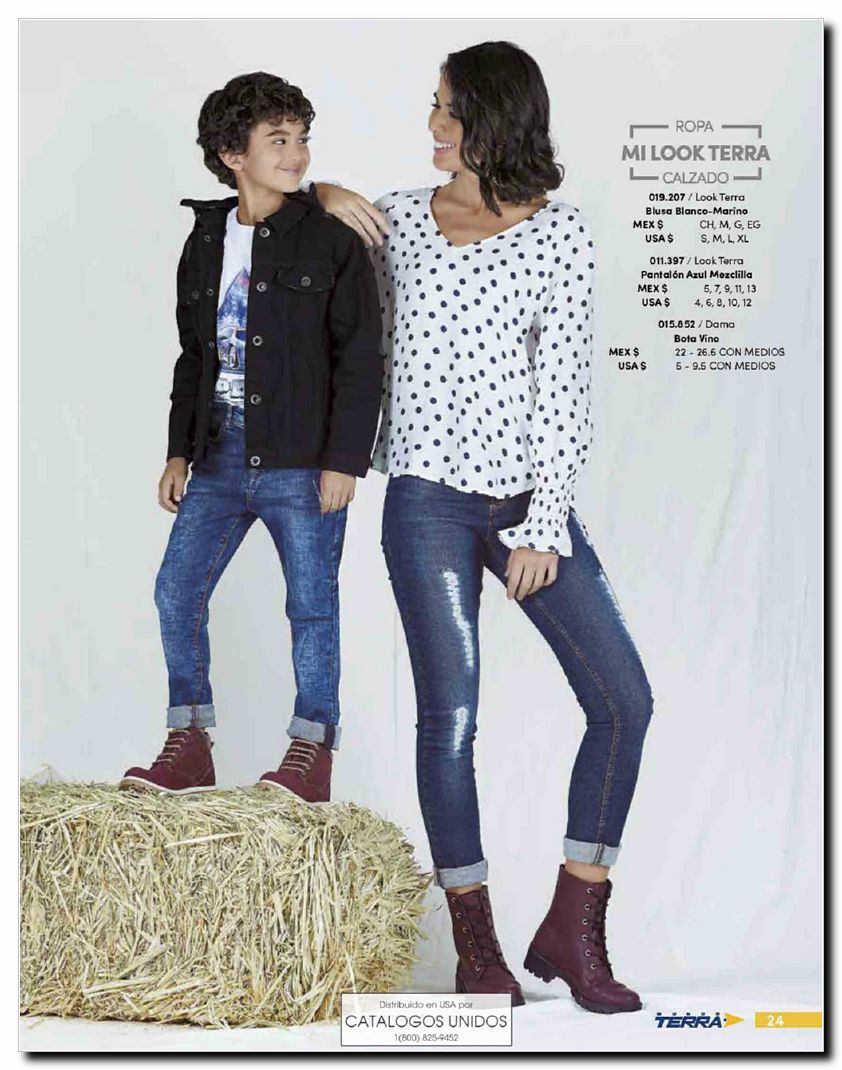 Llamanos al 1(800) 825-9452<br>Catalogos USA<br>(93 of 135)