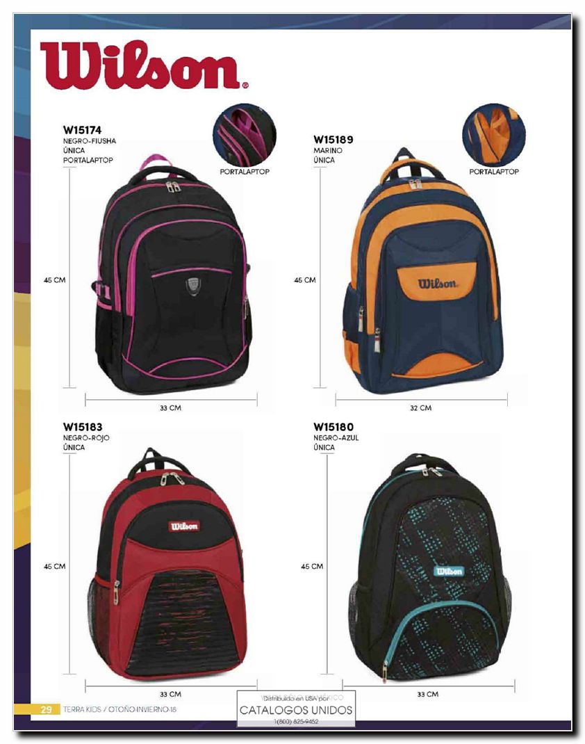 Llamanos al 1(800) 825-9452<br>Catalogos USA<br>(98 of 135)