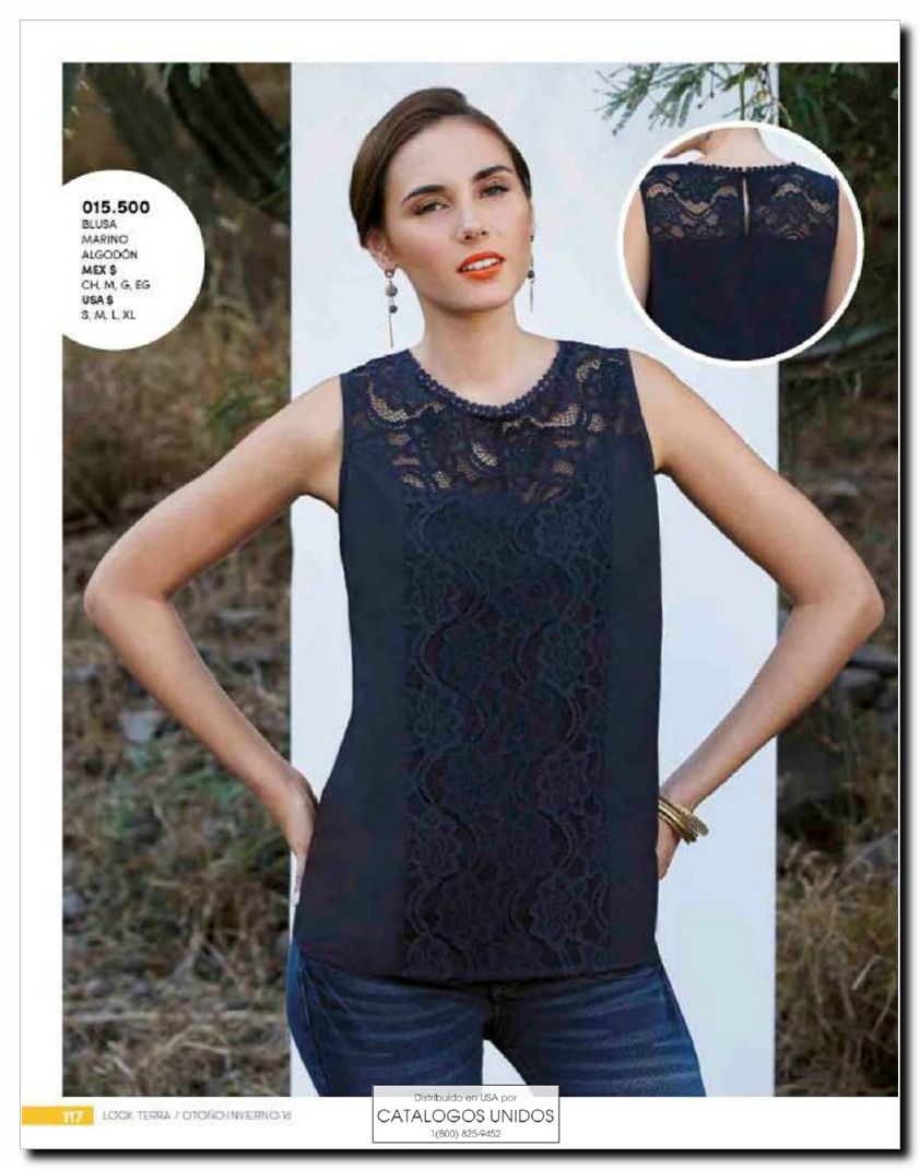 Llamanos al 1(800) 825-9452<br>Catalogos USA<br>(106 of 215)