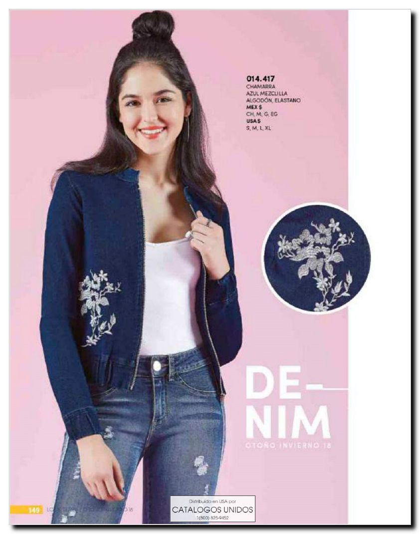 Llamanos al 1(800) 825-9452<br>Catalogos USA<br>(138 of 215)