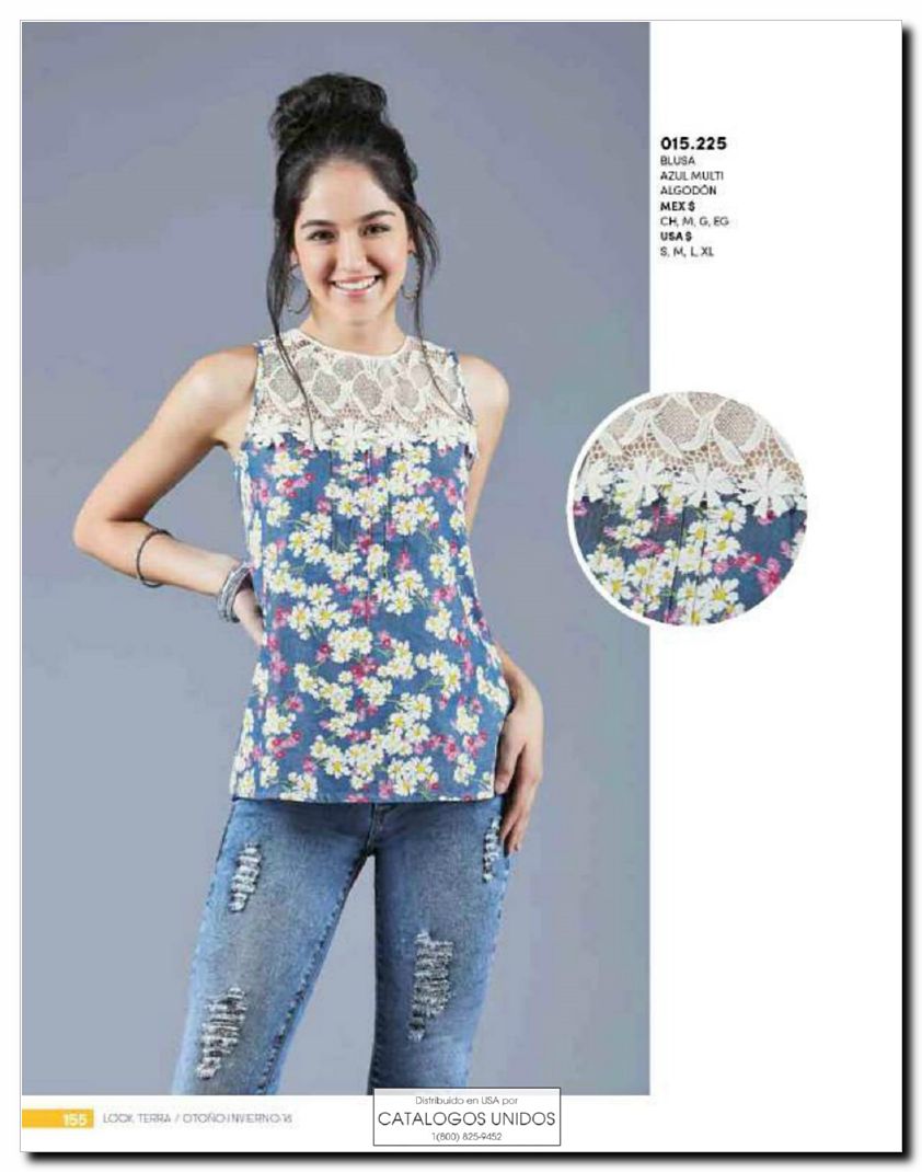 Llamanos al 1(800) 825-9452<br>Catalogos USA<br>(144 of 215)