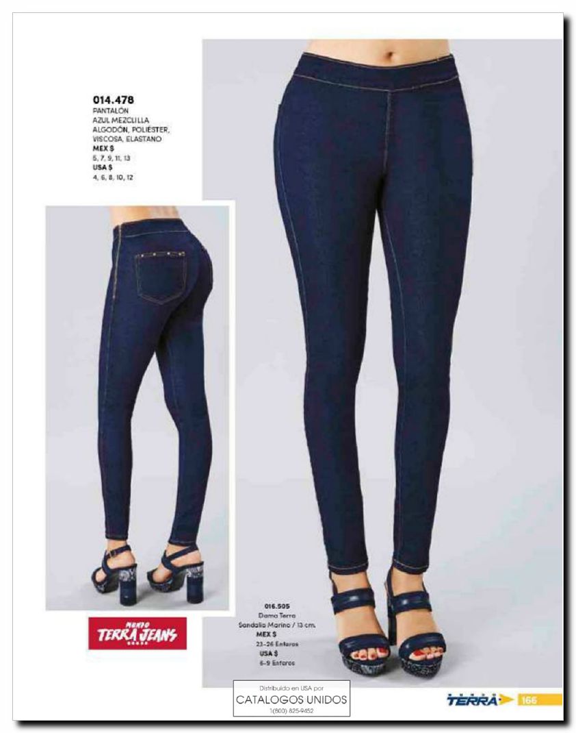 Llamanos al 1(800) 825-9452<br>Catalogos USA<br>(155 of 215)