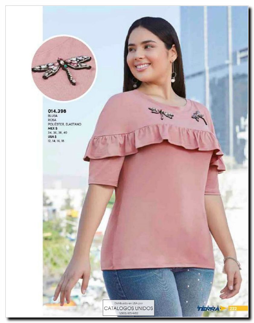 Llamanos al 1(800) 825-9452<br>Catalogos USA<br>(203 of 215)