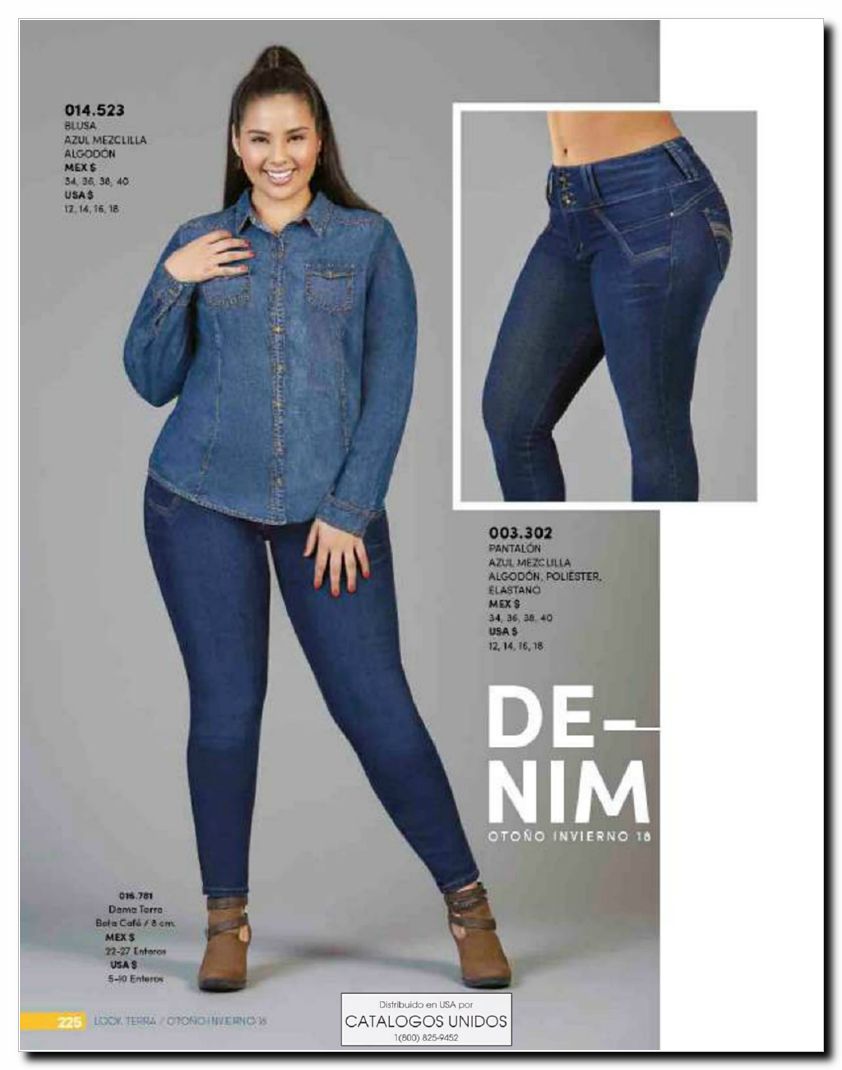 Llamanos al 1(800) 825-9452<br>Catalogos USA<br>(206 of 215)