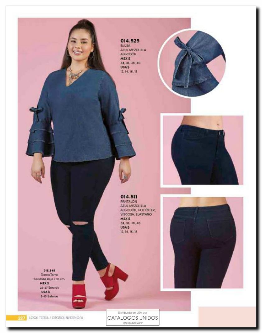 Llamanos al 1(800) 825-9452<br>Catalogos USA<br>(208 of 215)