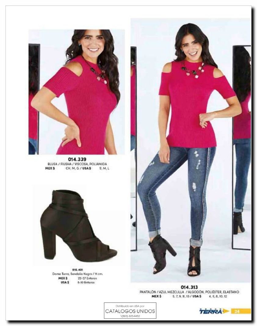 Llamanos al 1(800) 825-9452<br>Catalogos USA<br>(23 of 215)