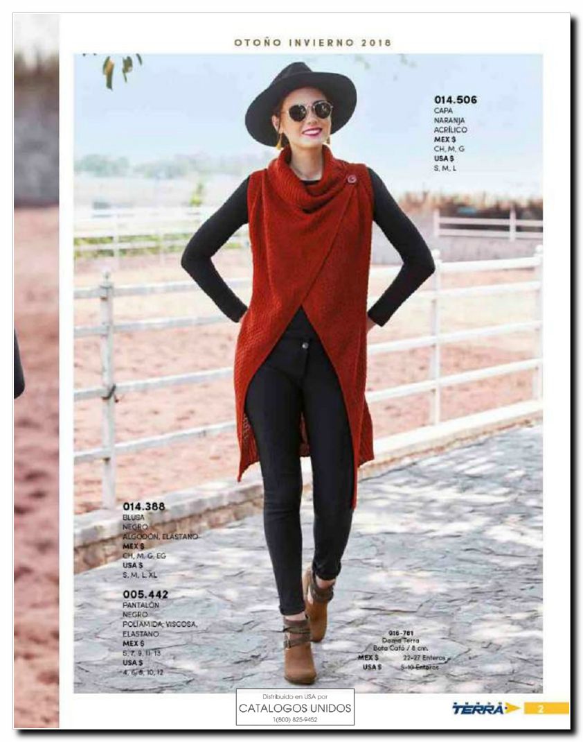 Llamanos al 1(800) 825-9452<br>Catalogos USA<br>(3 of 215)