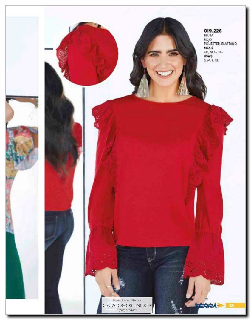 Llamanos al 1(800) 825-9452<br>Catalogos USA<br>(37 of 215)